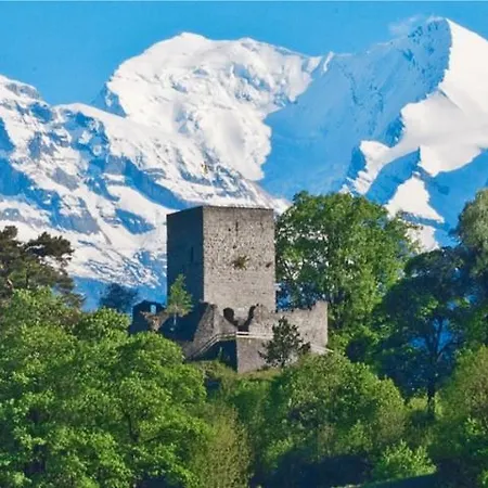 Апартаменты 1,5 Lindenmatte Berner Oberland *