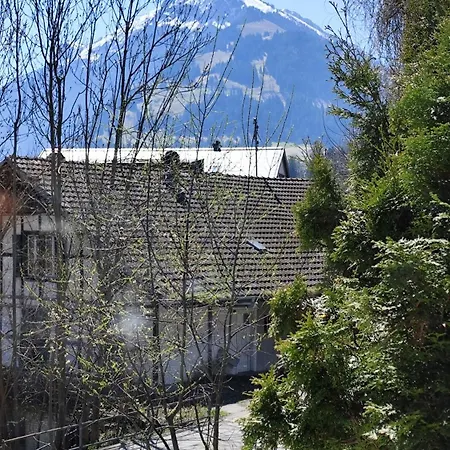 1,5 Lindenmatte Berner Oberland Апартаменты Фрутиген